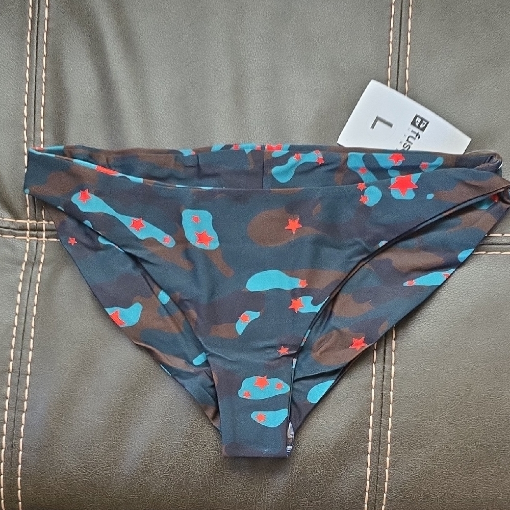 Camo Patterned Bikini Bottom from Fused Hawaii